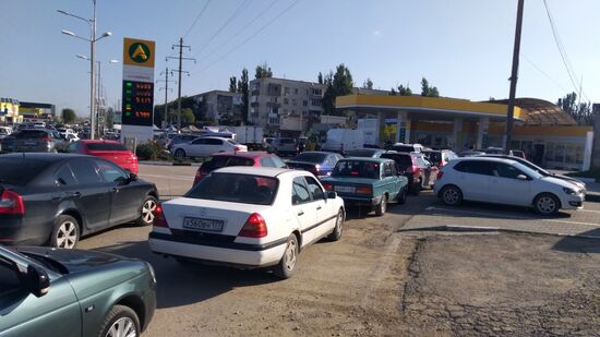 Russia Crimean Bridge Accident Aftermath
