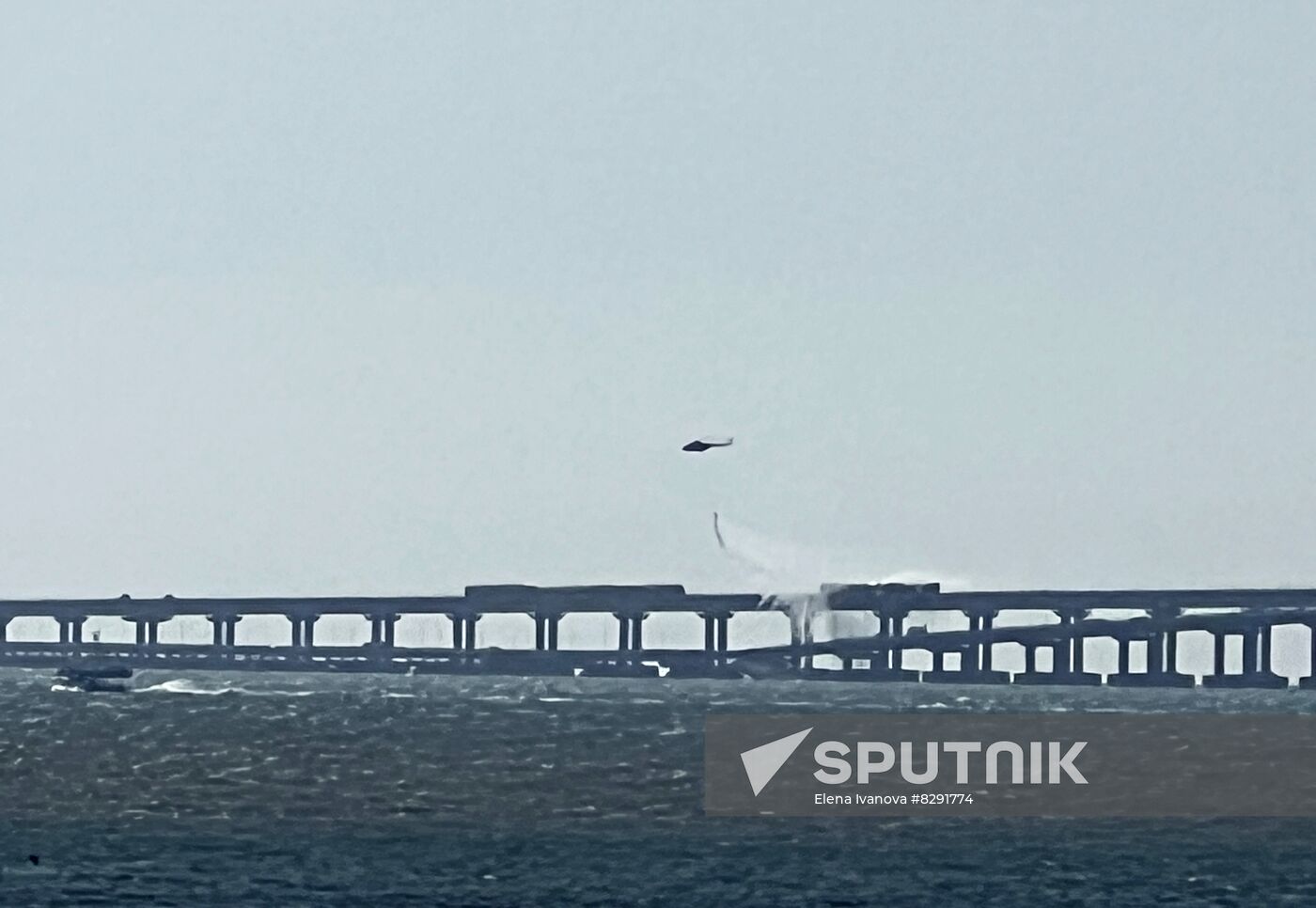 Russia Crimean Bridge Accident