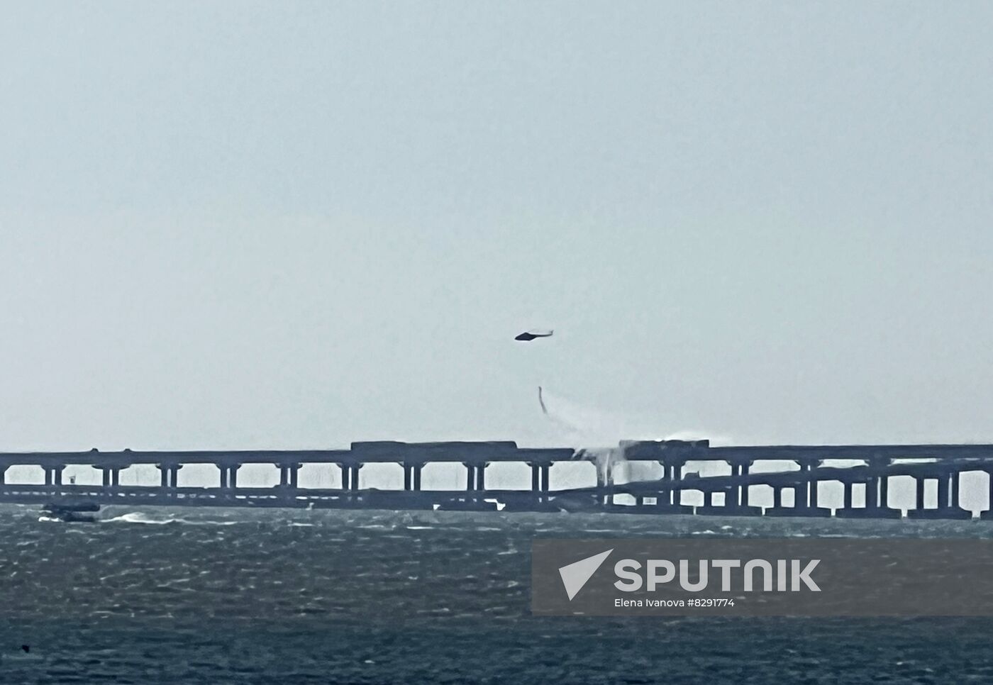 Russia Crimean Bridge Accident