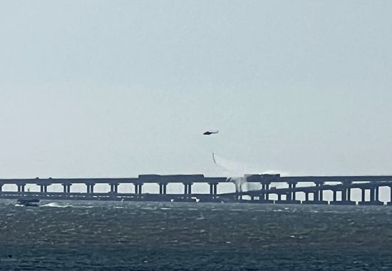 Russia Crimean Bridge Accident