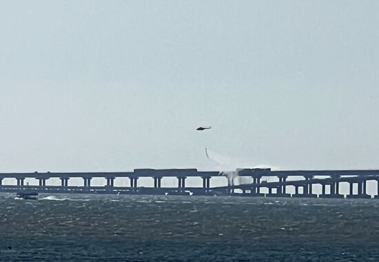 Russia Crimean Bridge Accident