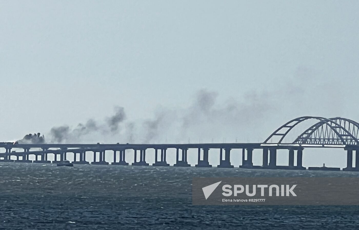 Russia Crimean Bridge Accident