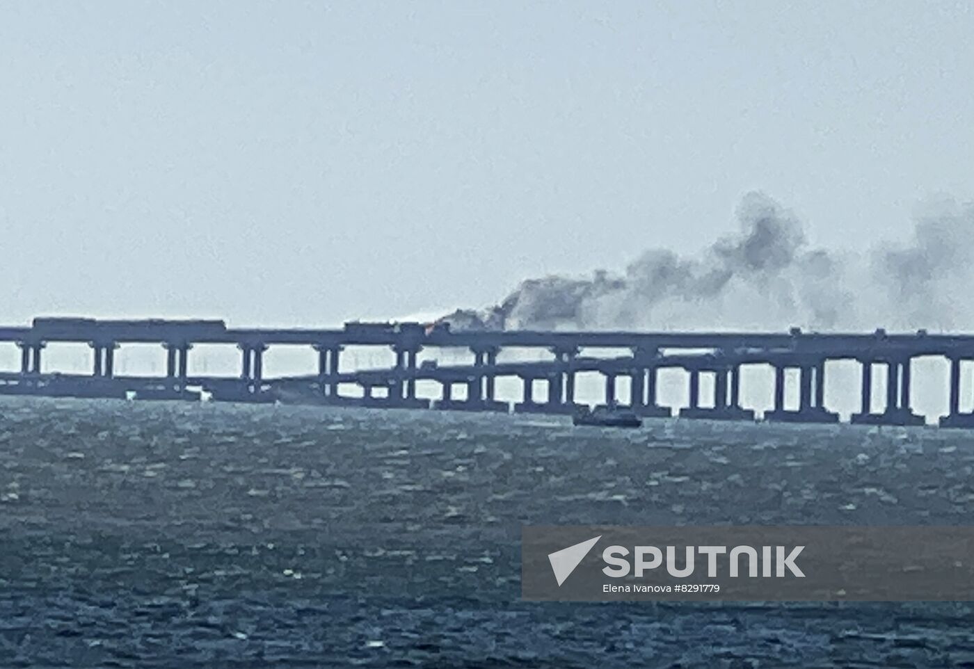 Russia Crimean Bridge Accident