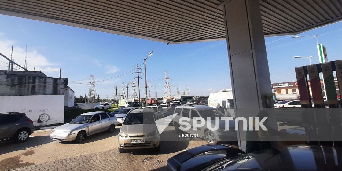 Russia Crimean Bridge Accident Aftermath