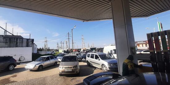 Russia Crimean Bridge Accident Aftermath