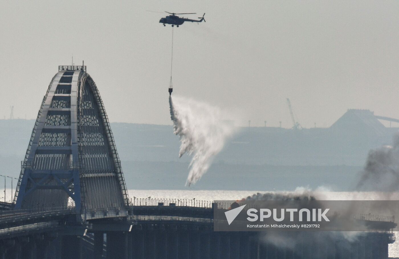Russia Crimean Bridge Accident