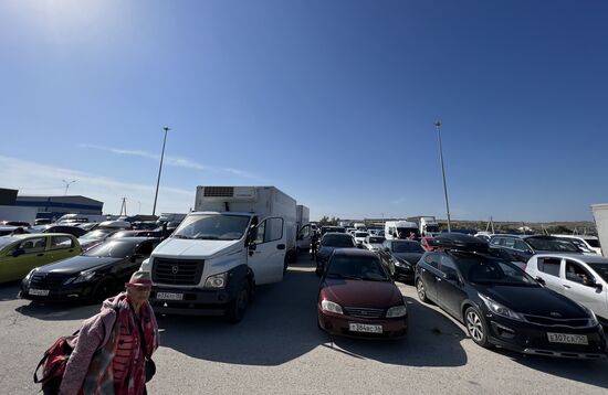 Russia Crimean Bridge Accident Aftermath