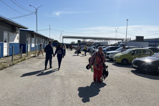 Russia Crimean Bridge Accident Aftermath