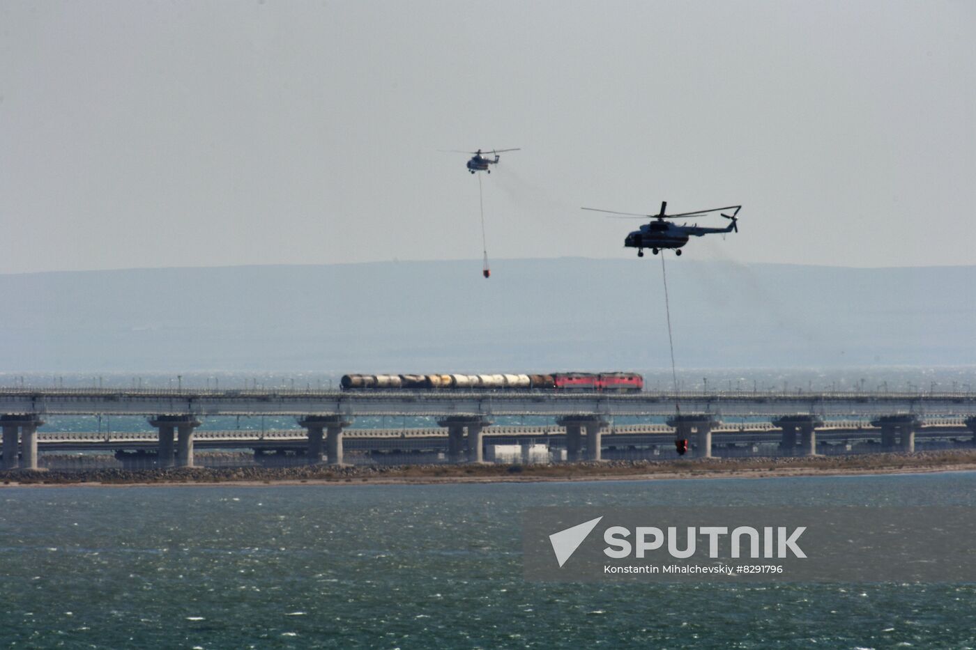 Russia Crimean Bridge Accident