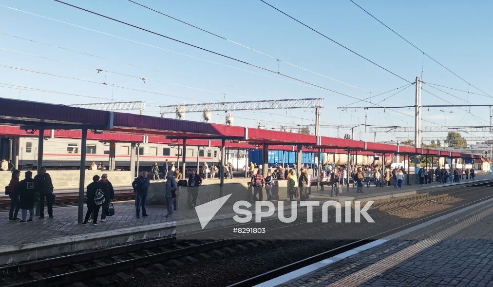 Russia Crimean Bridge Accident Aftermath