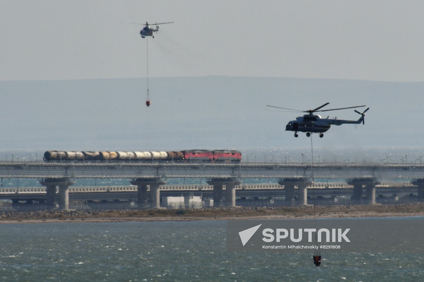 Russia Crimean Bridge Accident