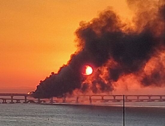 Russia Crimean Bridge Accident