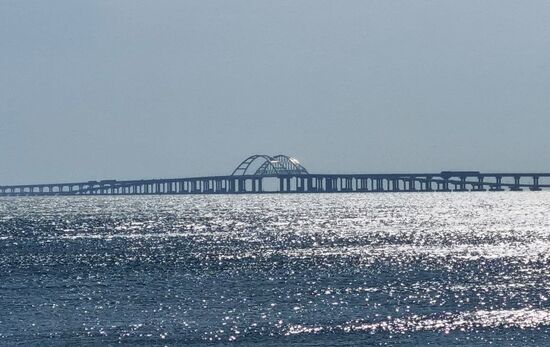 Russia Crimean Bridge Accident