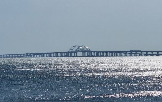 Russia Crimean Bridge Accident