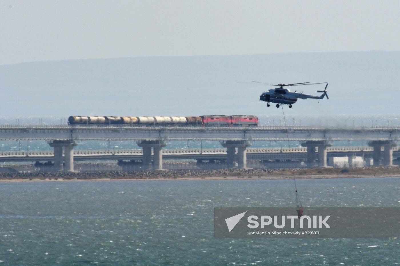 Russia Crimean Bridge Accident