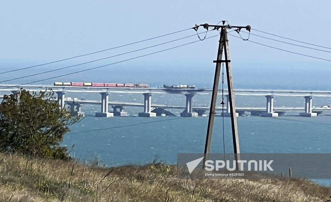 Russia Crimean Bridge Accident