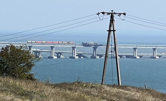 Russia Crimean Bridge Accident