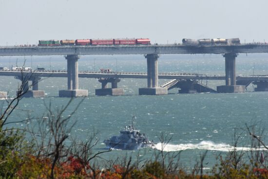 Russia Crimean Bridge Accident