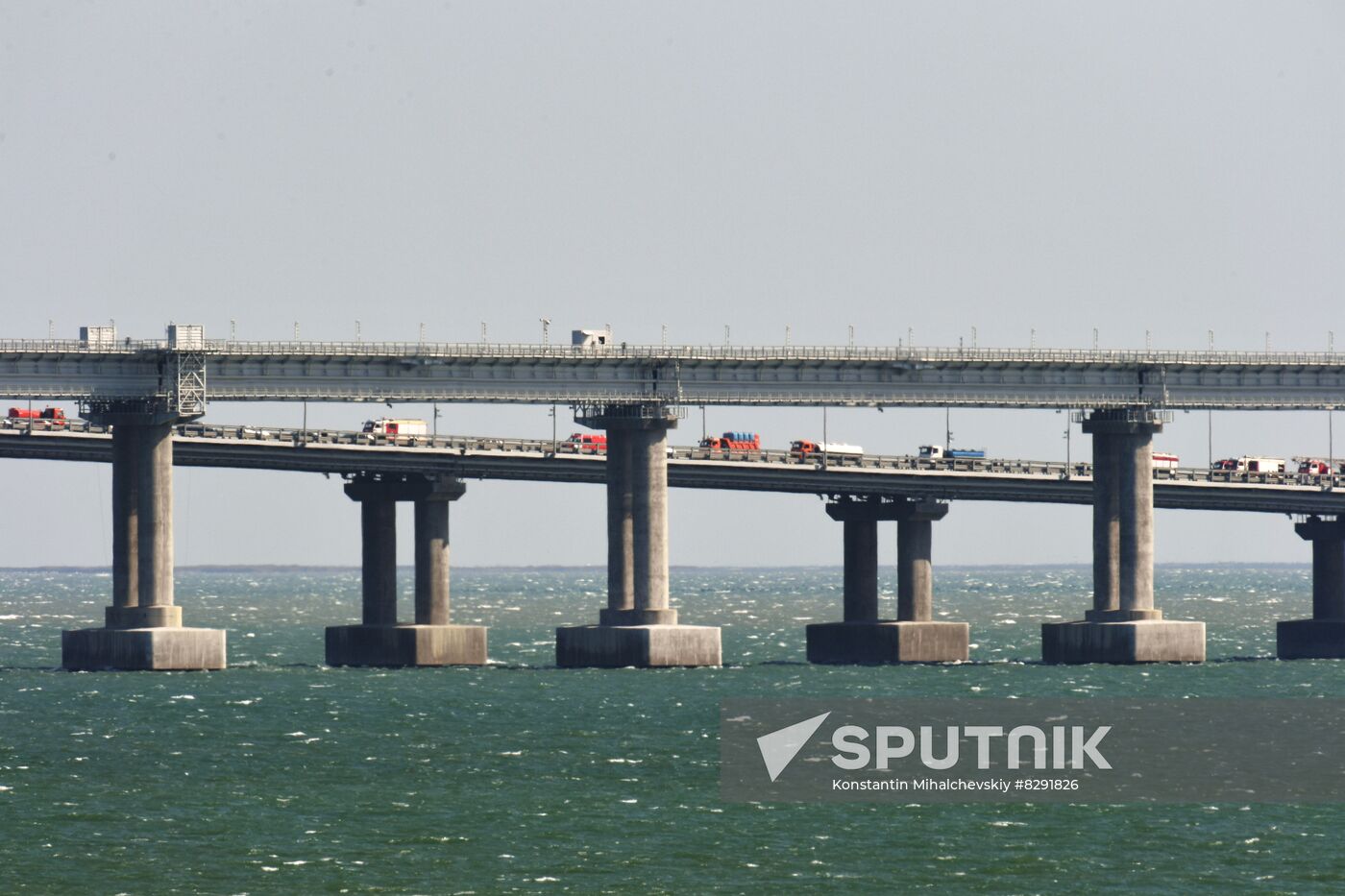 Russia Crimean Bridge Accident