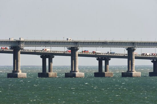 Russia Crimean Bridge Accident