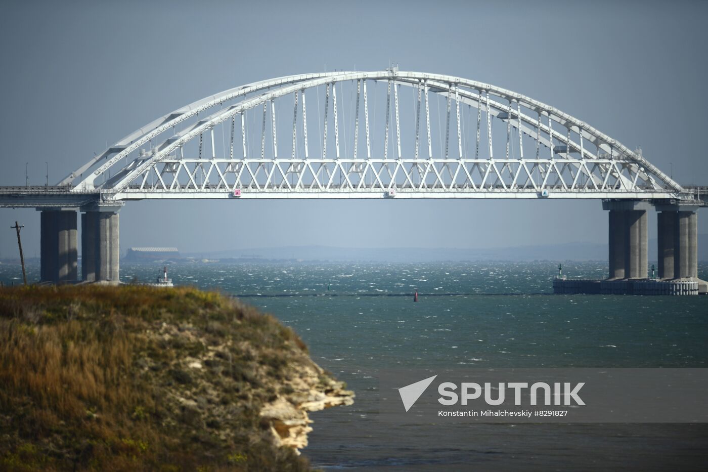 Russia Crimean Bridge Accident