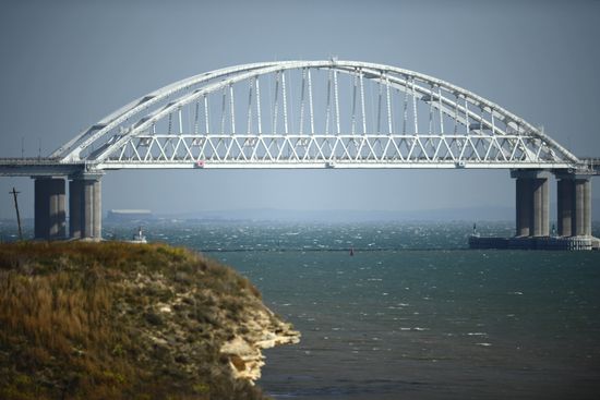 Russia Crimean Bridge Accident