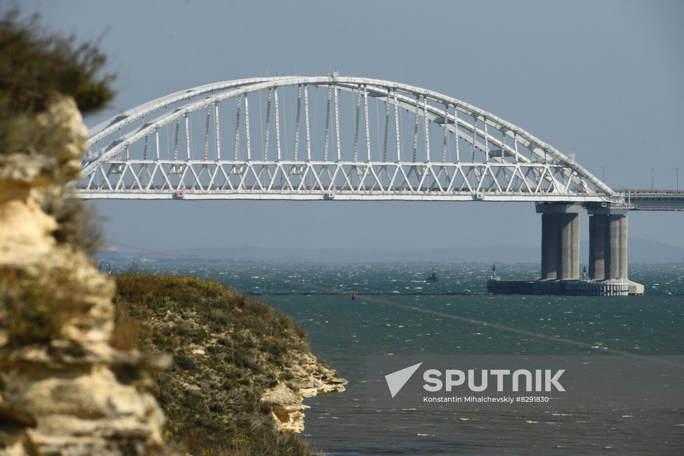 Russia Crimean Bridge Accident