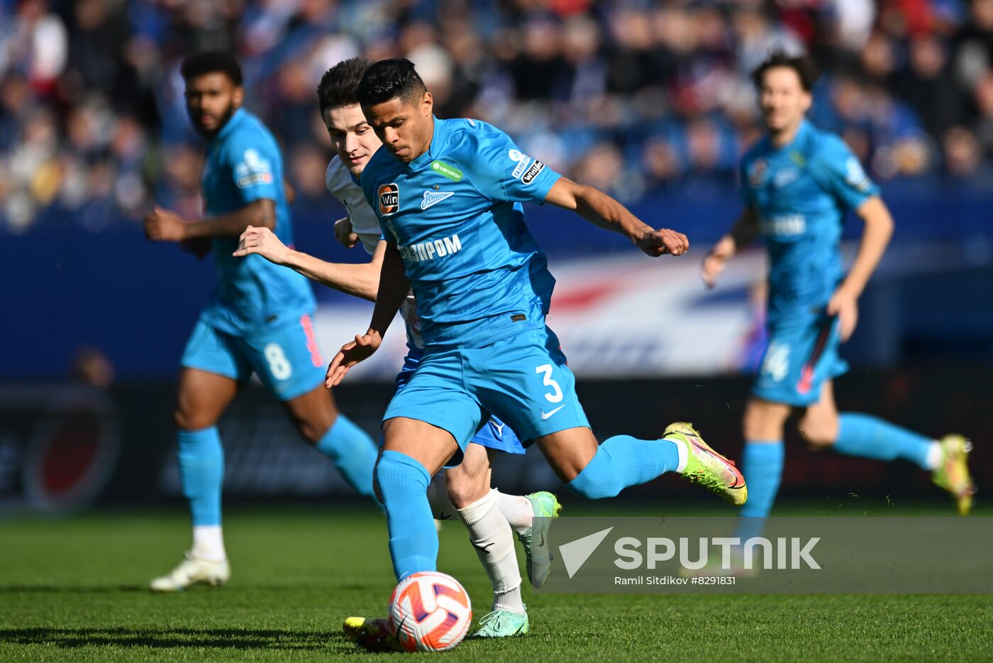 Russia Soccer Premier-League Fakel - Zenit