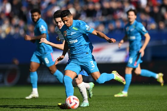 Russia Soccer Premier-League Fakel - Zenit