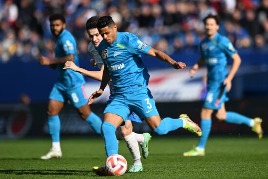 Russia Soccer Premier-League Fakel - Zenit
