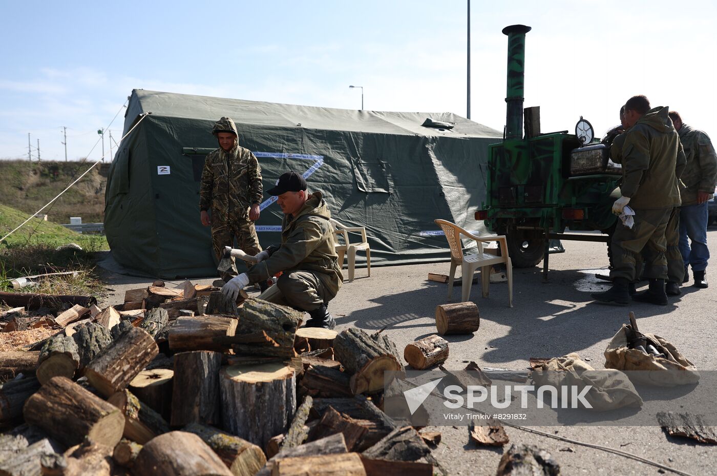 Russia Crimean Bridge Accident Heating Point