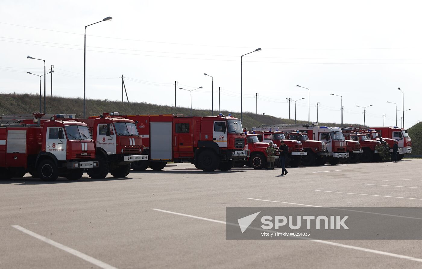 Russia Crimean Bridge Accident Heating Point