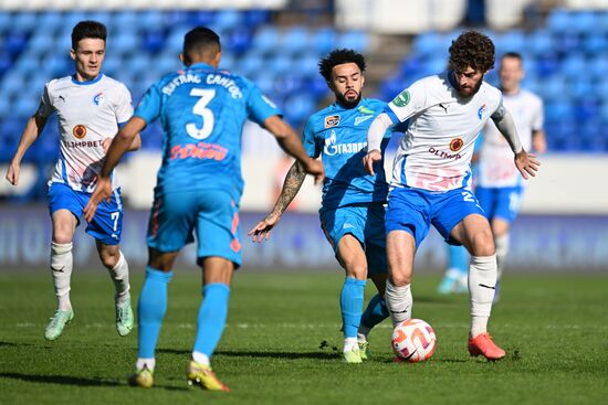 Russia Soccer Premier-League Fakel - Zenit