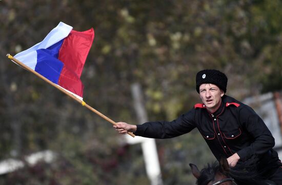 Russia Military Festival