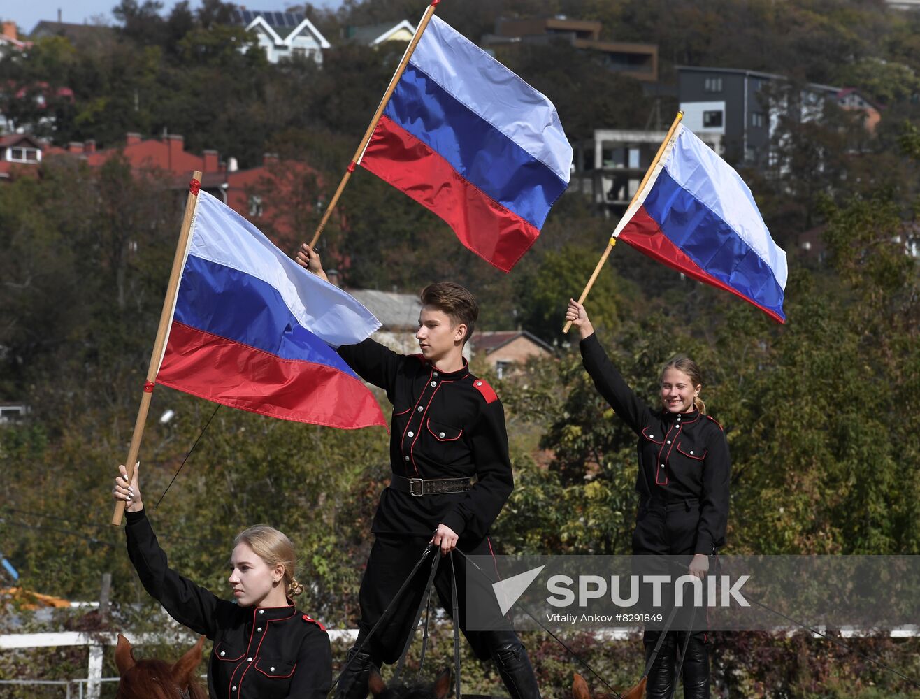 Russia Military Festival