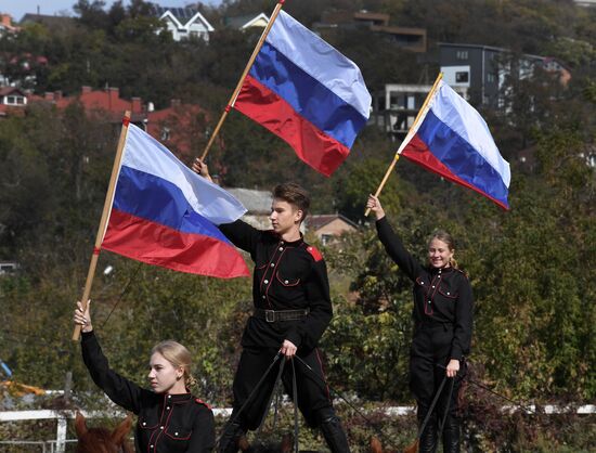 Russia Military Festival