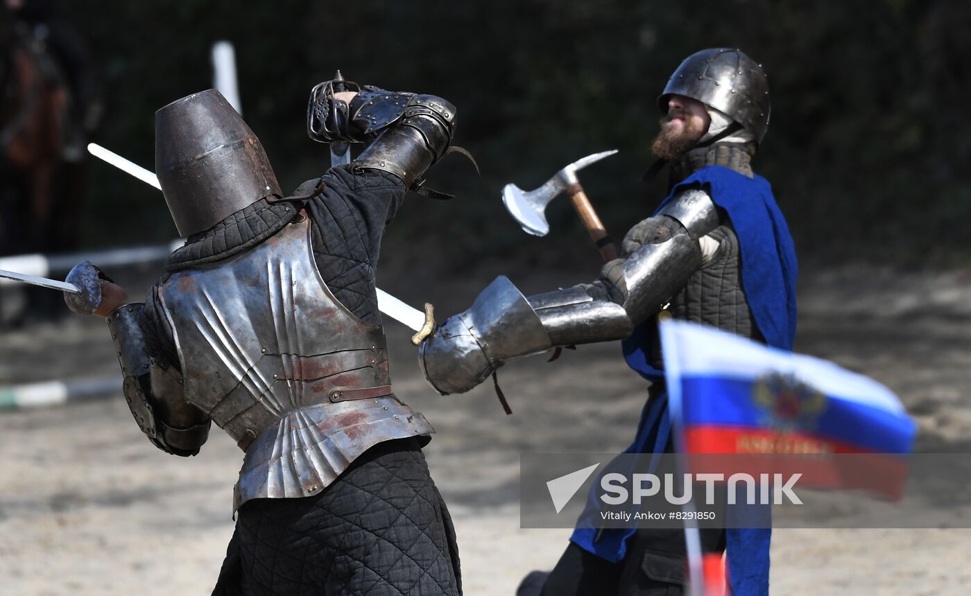 Russia Military Festival