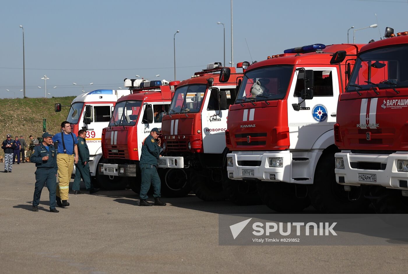 Russia Crimean Bridge Accident Heating Point