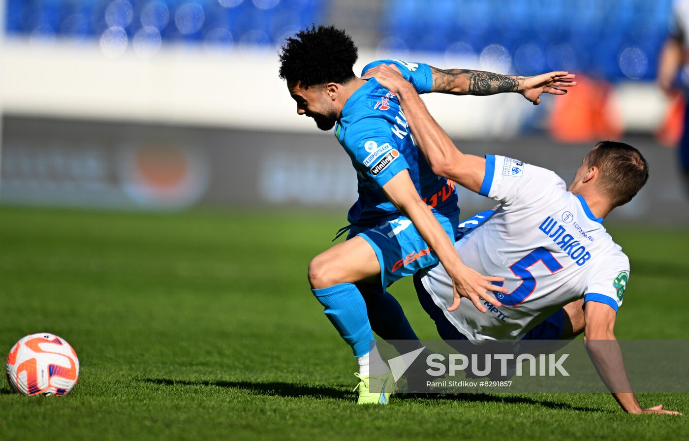 Russia Soccer Premier-League Fakel - Zenit