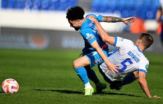 Russia Soccer Premier-League Fakel - Zenit