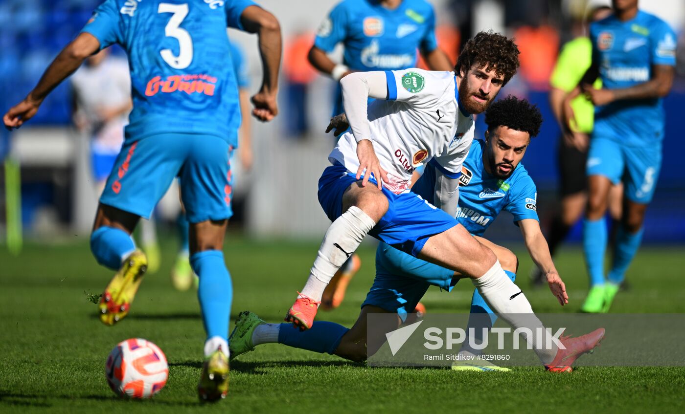 Russia Soccer Premier-League Fakel - Zenit