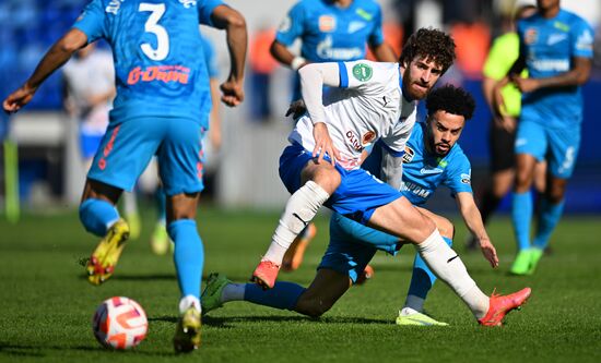 Russia Soccer Premier-League Fakel - Zenit