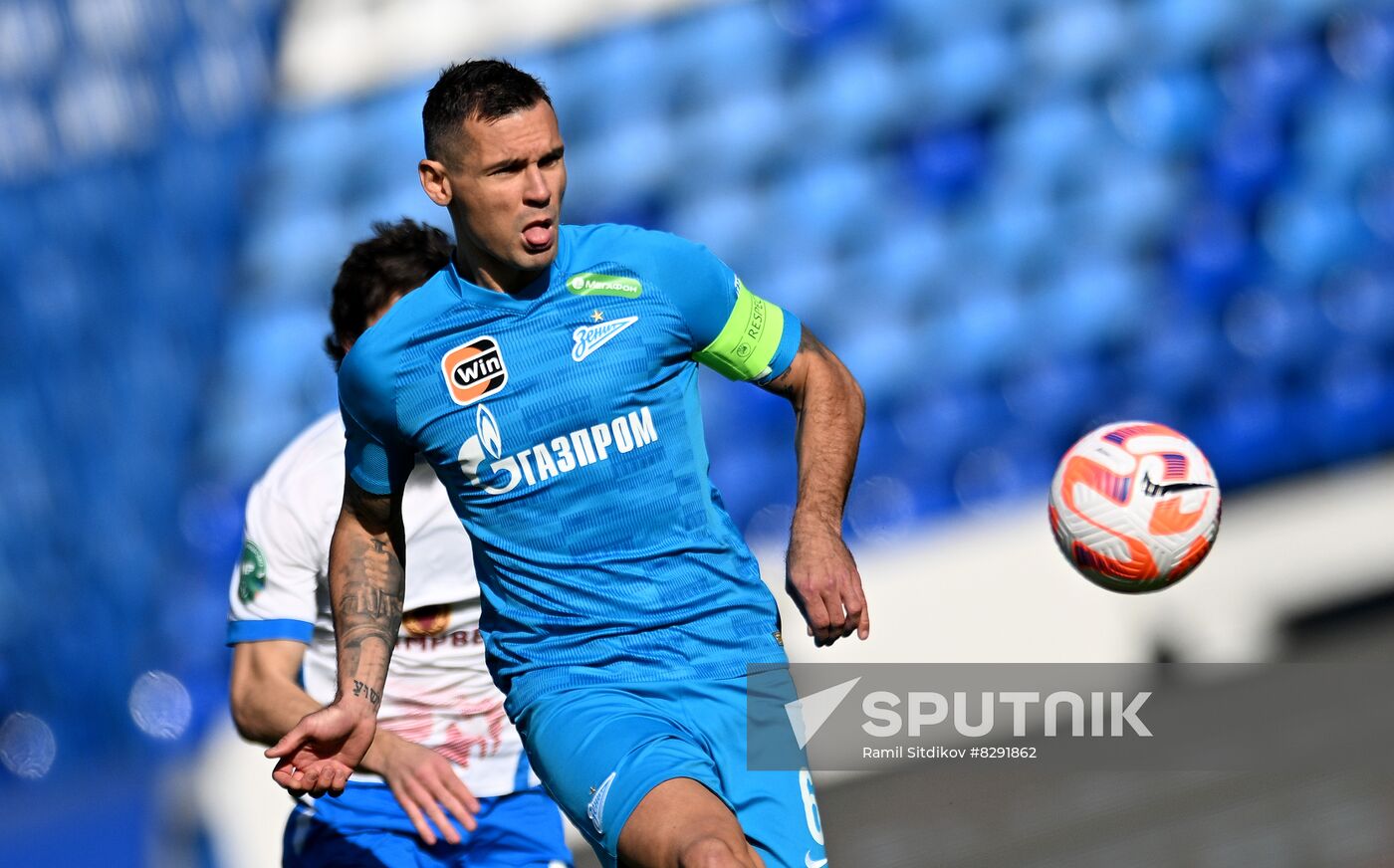 Russia Soccer Premier-League Fakel - Zenit