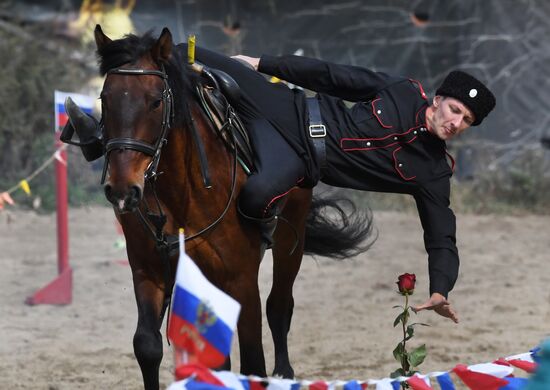 Russia Military Festival
