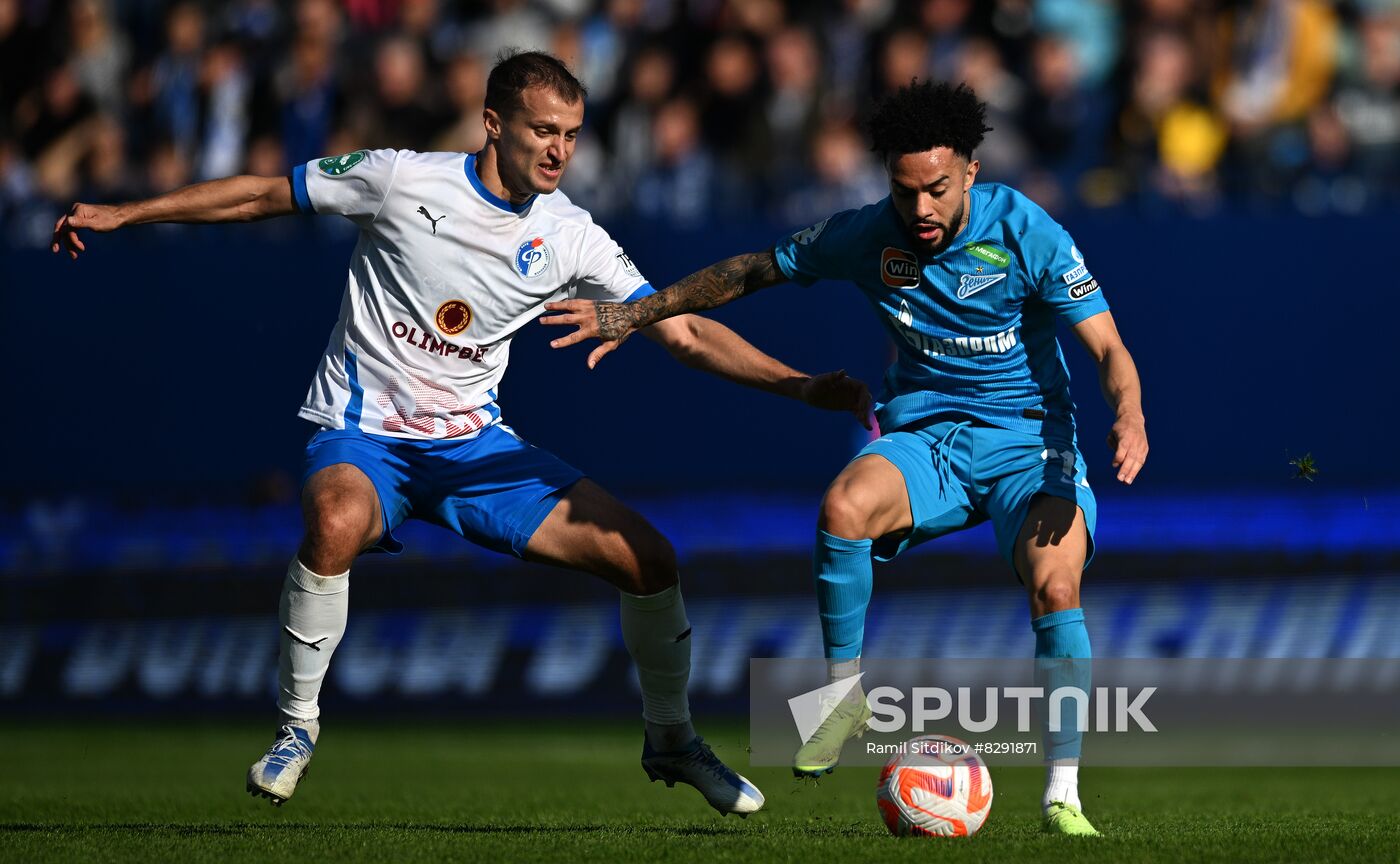 Russia Soccer Premier-League Fakel - Zenit