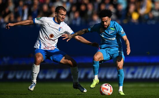 Russia Soccer Premier-League Fakel - Zenit