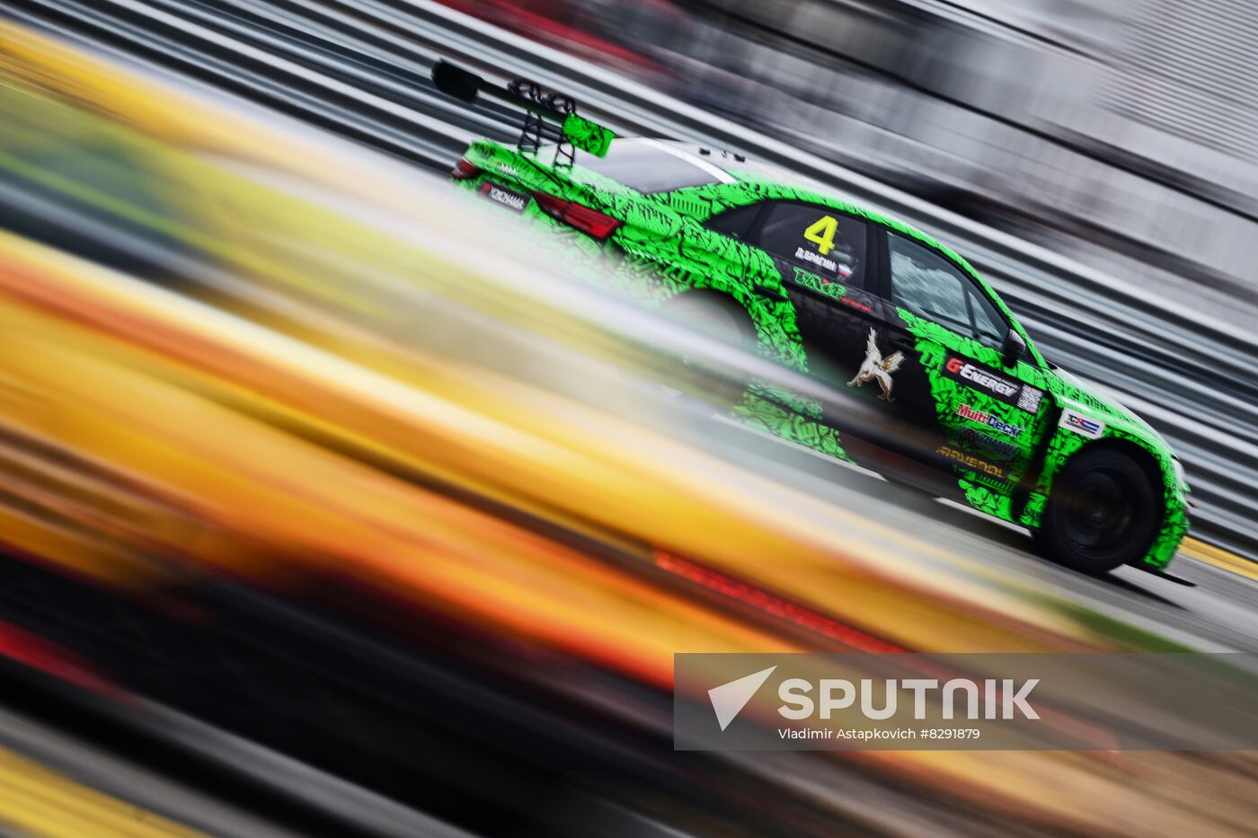 Russia Motor Sport G-Drive