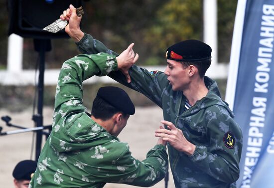 Russia Military Festival