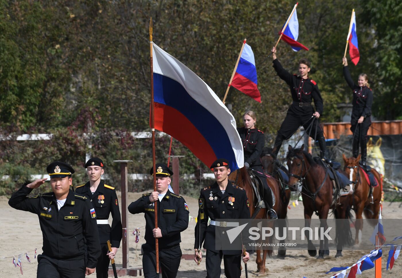 Russia Military Festival