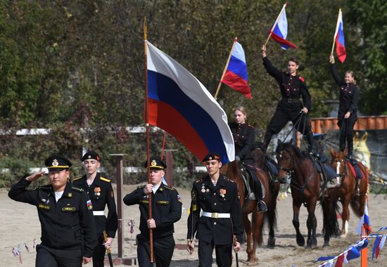 Russia Military Festival